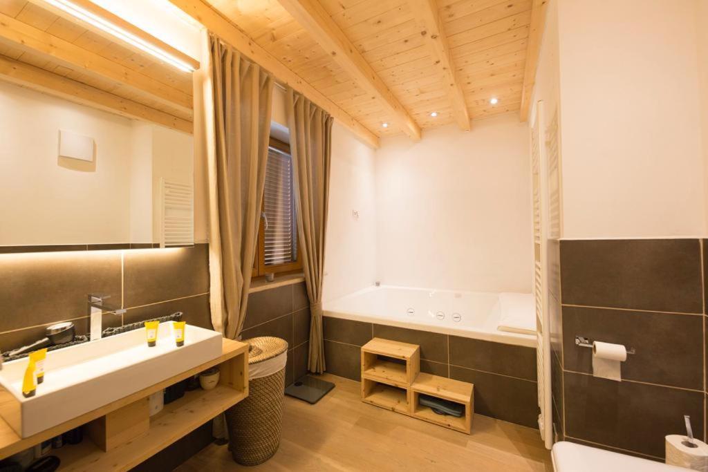 Haus Percha Mountain Apartments 外观 照片