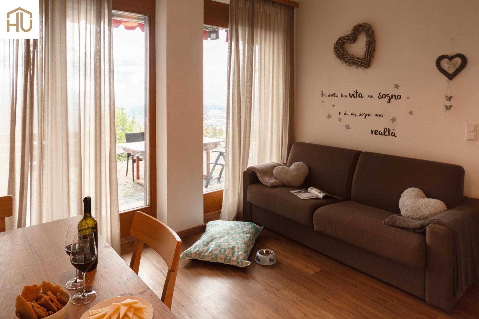 Haus Percha Mountain Apartments 外观 照片