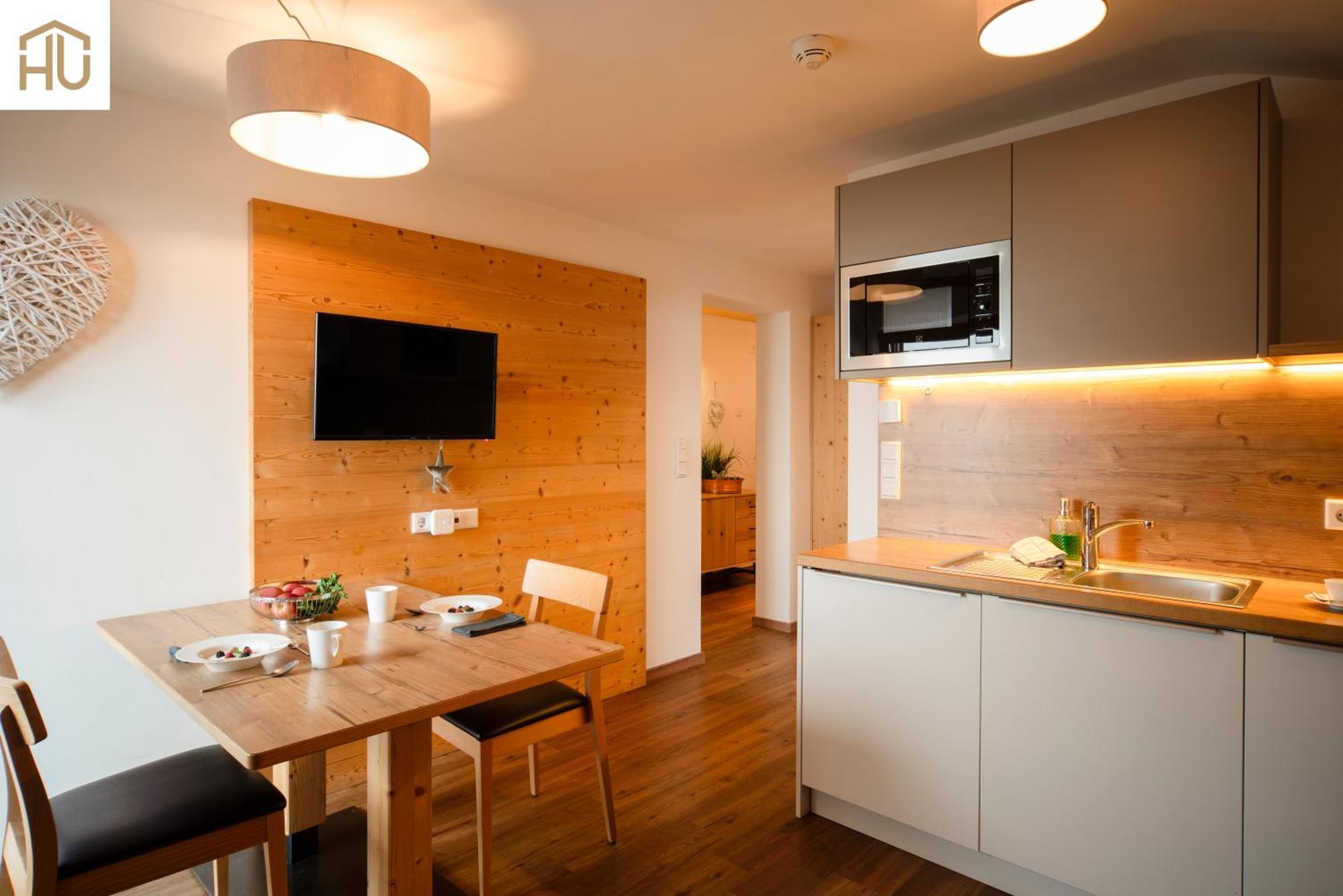 Haus Percha Mountain Apartments 外观 照片