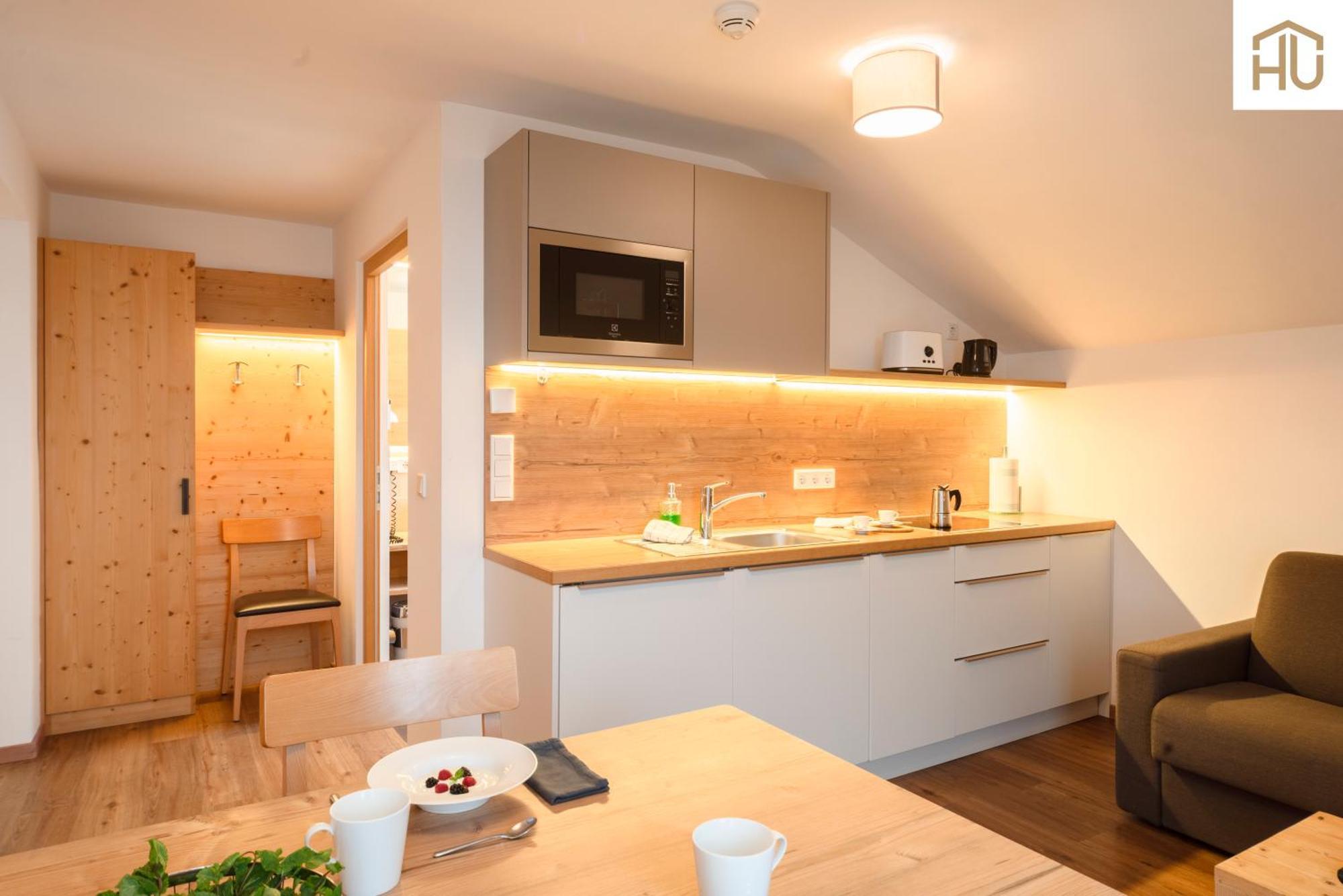 Haus Percha Mountain Apartments 外观 照片