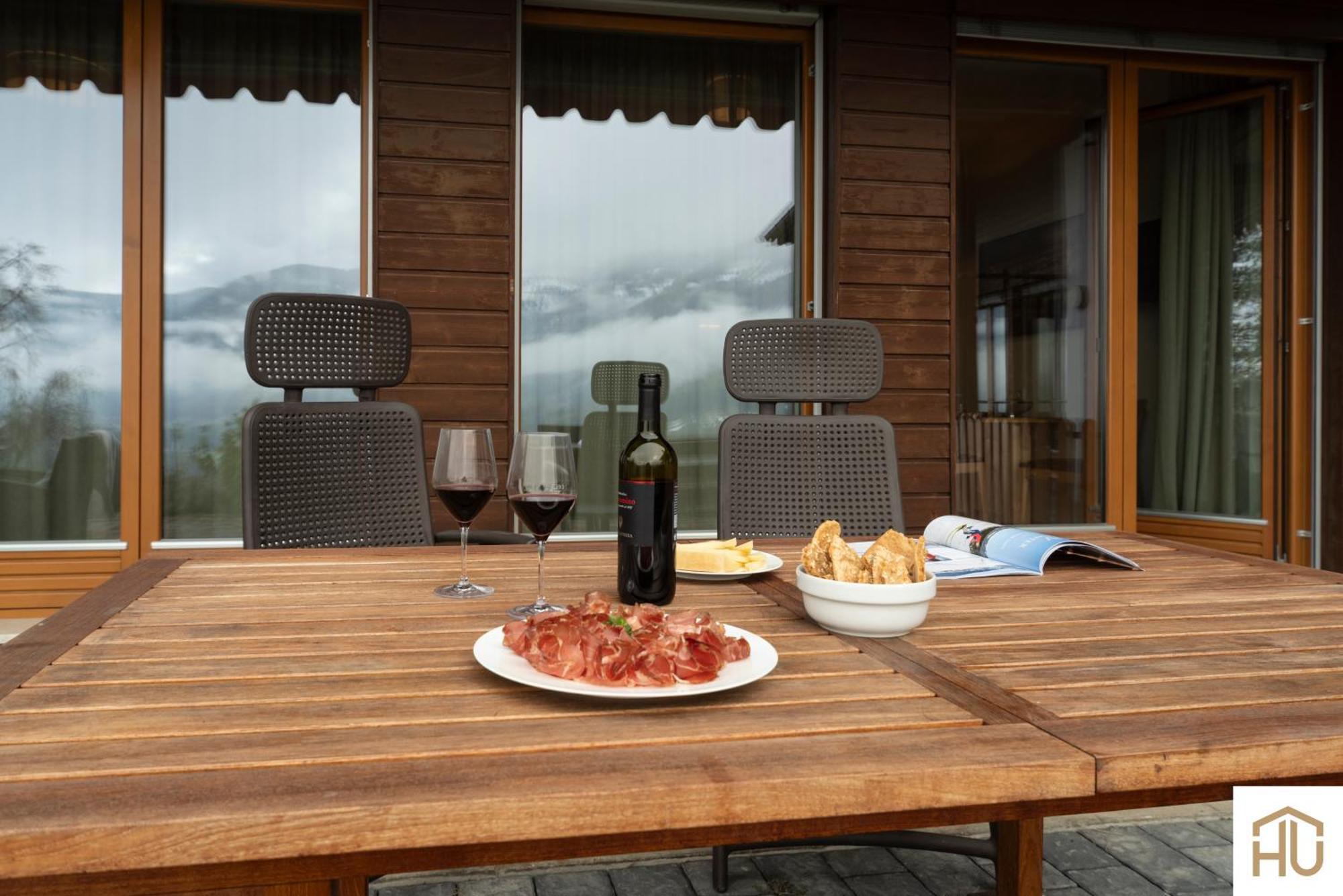 Haus Percha Mountain Apartments 外观 照片